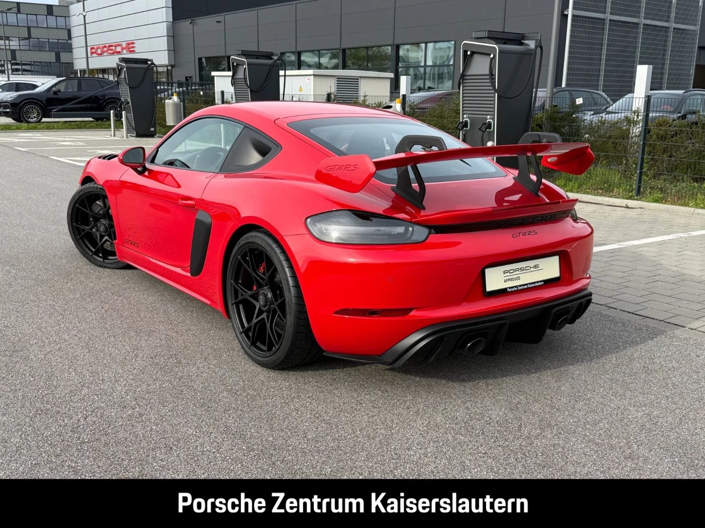 Porsche 718 Cayman GT4 RS Clubsportpaket Liftsystem-VA cayman982C Cayman 718 GT4 RS Clubsportpaket Liftsystem-VA cayman