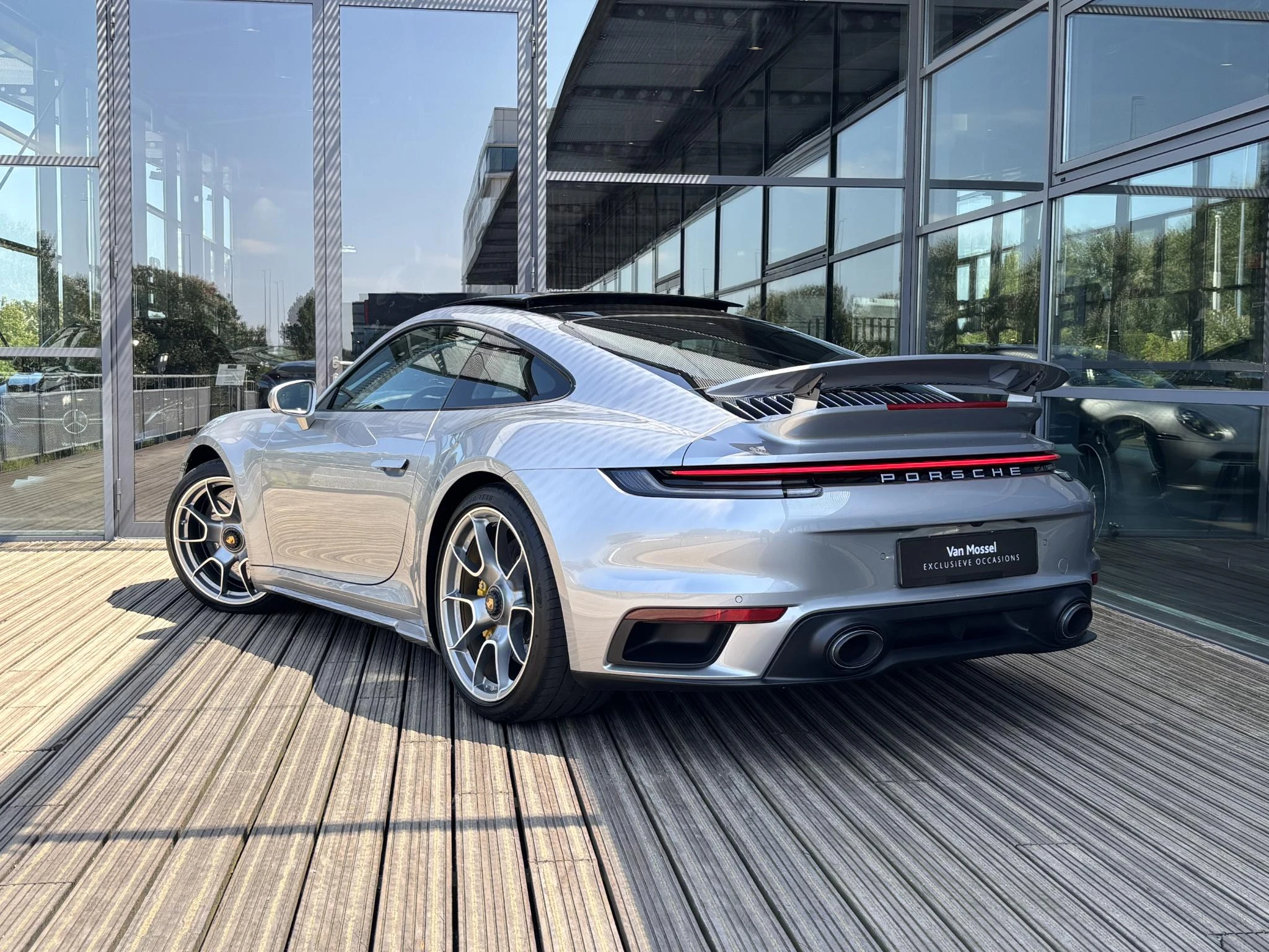 Porsche 911 3.8 Turbo S