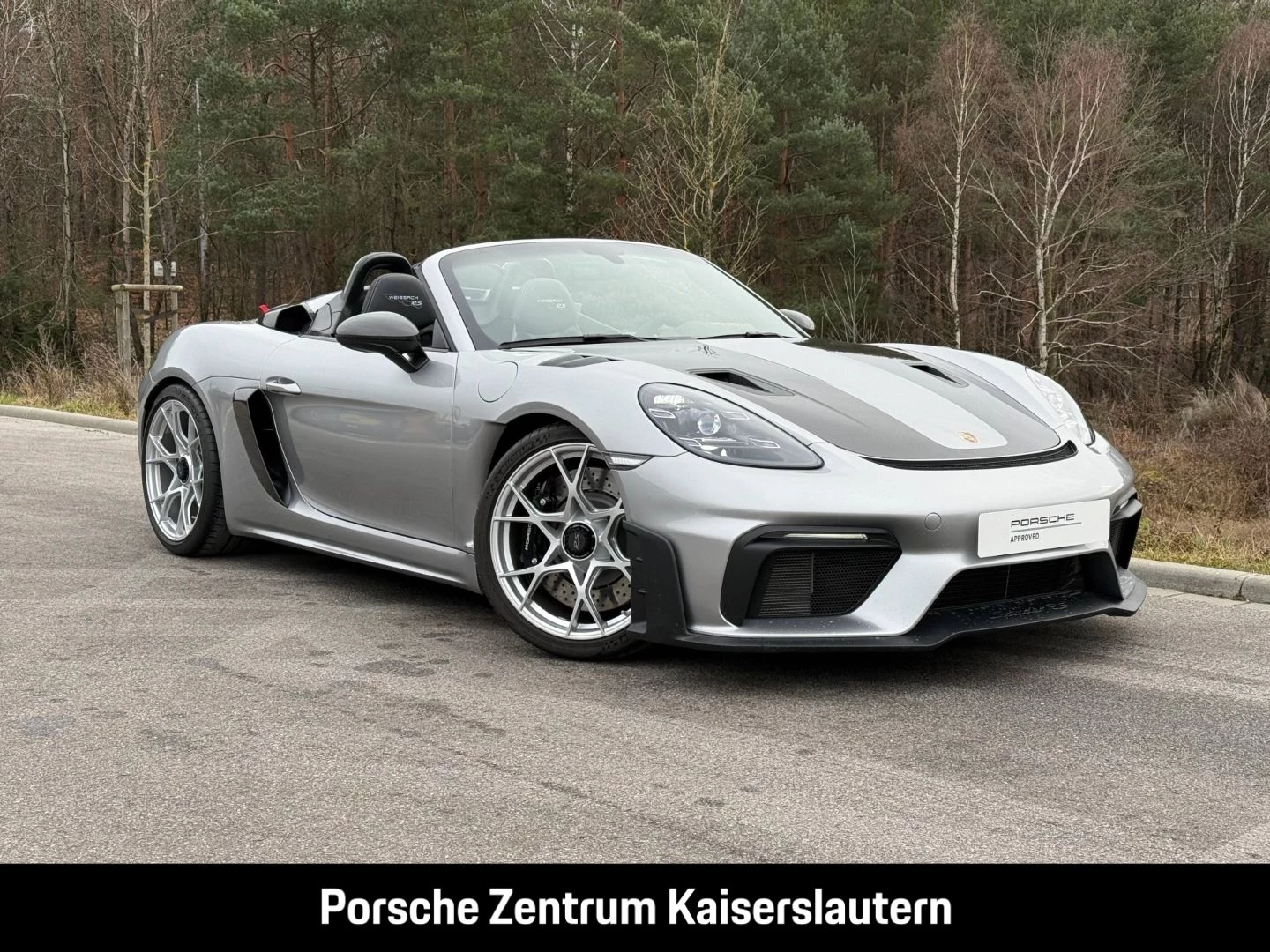 Porsche 718 Spyder RS Liftsystem-VA Weissach-Paket BOSE spyder rs982C 718 Spyder RS Liftsystem-VA Weissach-Paket BOSE spyder rs