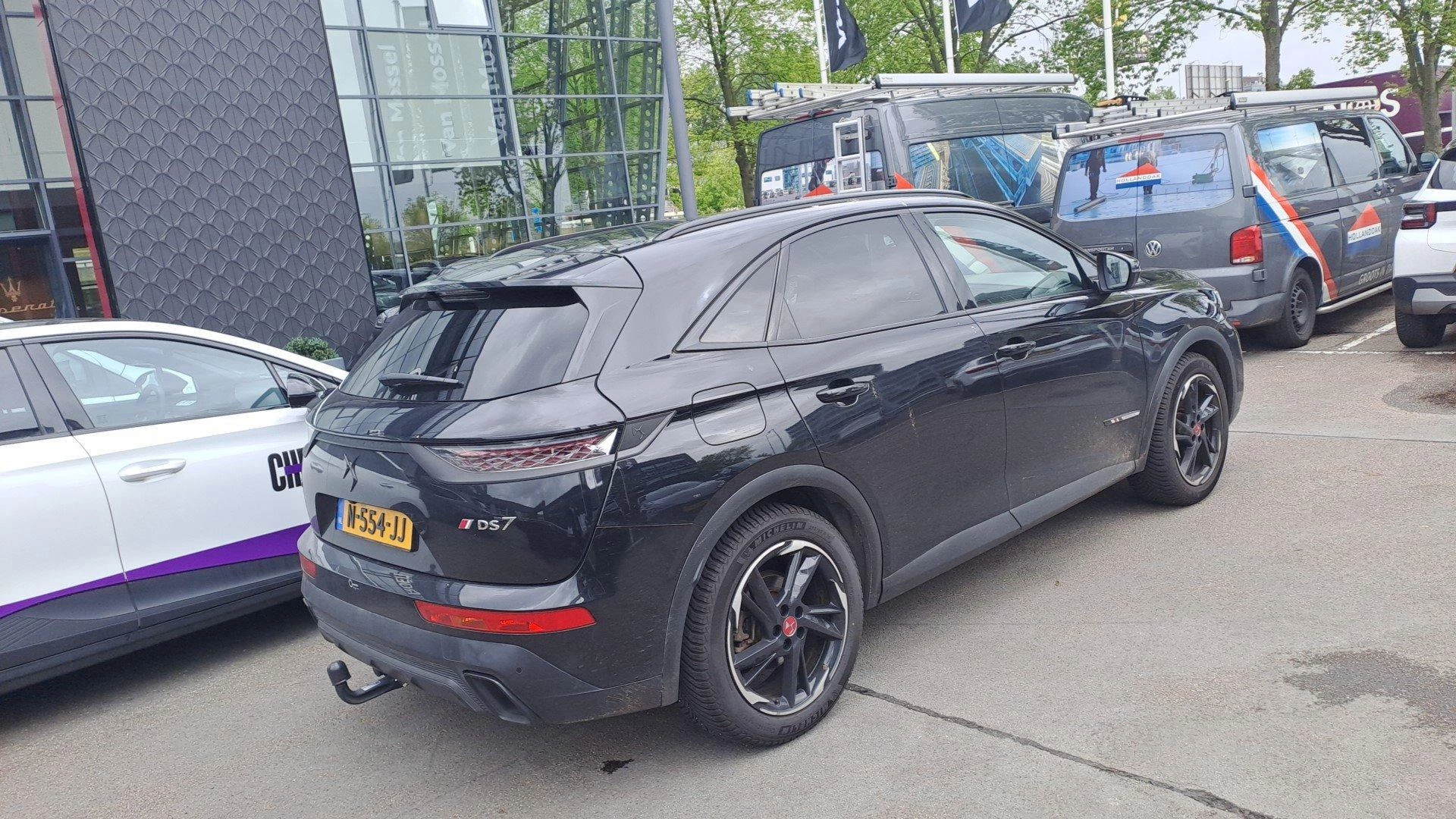 DS DS 7 Crossback E-Tense Performance Line