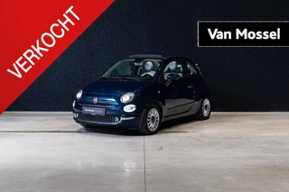 Fiat 500C 1.2 8v 69hp Lounge