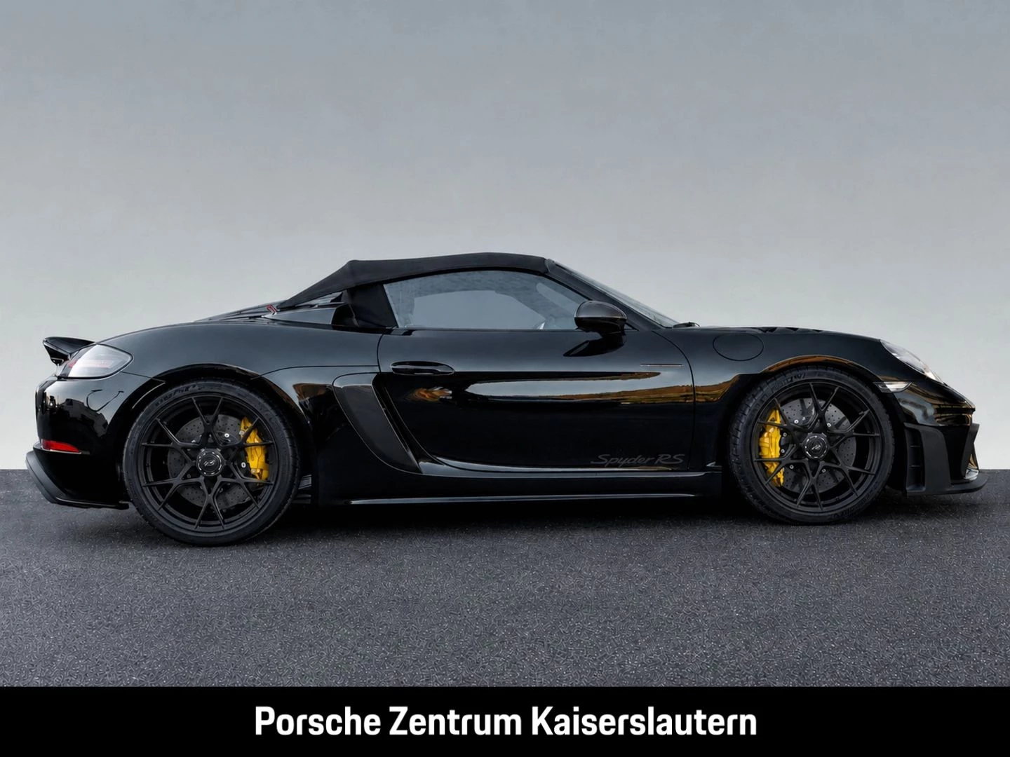 Porsche 718 Spyder RS BOSE Sportabgasanlage LED spyder rs