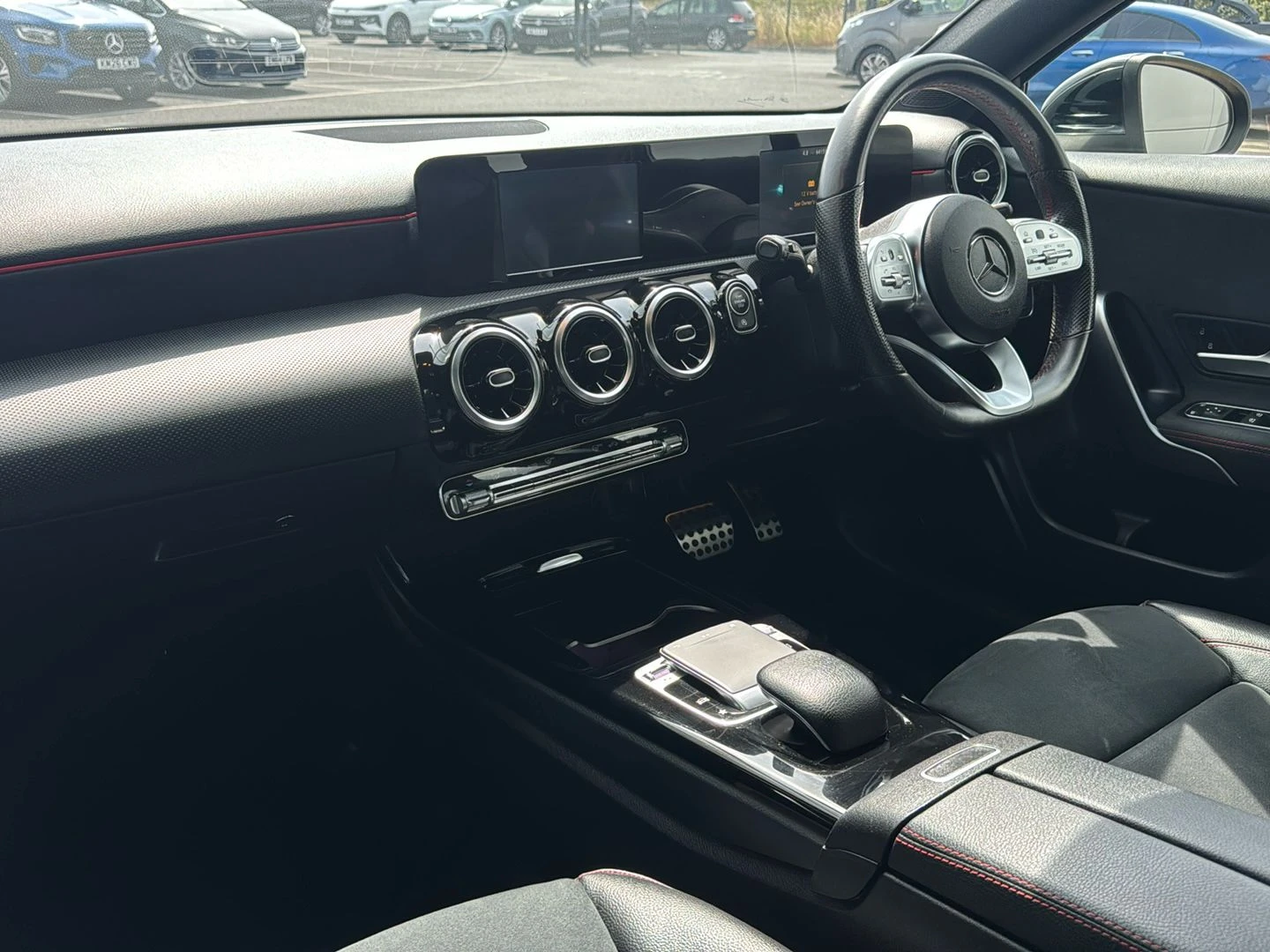 Mercedes-Benz A-Class CLASS A180 AMG Line 5dr Auto