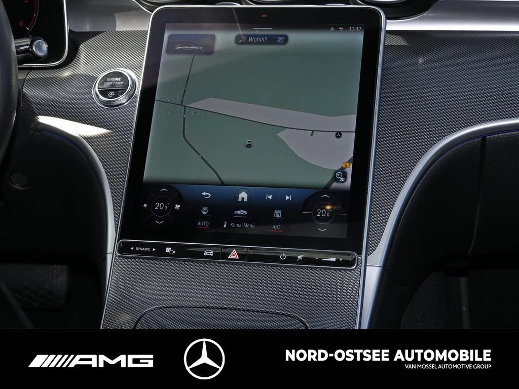 Mercedes-Benz C-Klasse 220 d T AVANTGARDE KAM PANO HUD DISTRO SITZHZG AVANTGARDE