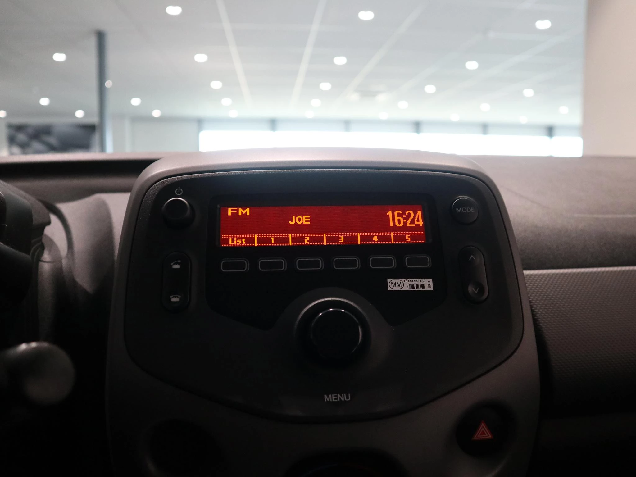Peugeot 108 1.0 e-VTi Active
