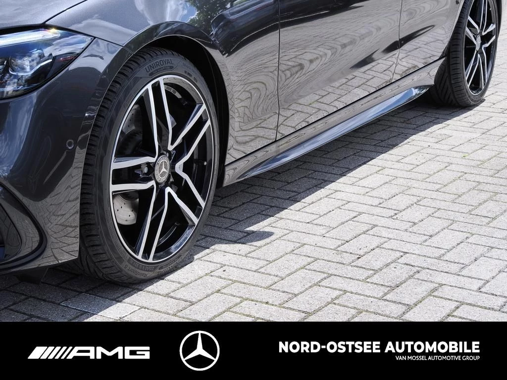 Mercedes-Benz C-Klasse 220 T d AMG KAMERA NIGHT TOTWINKEL AHK SHZ AMG Line