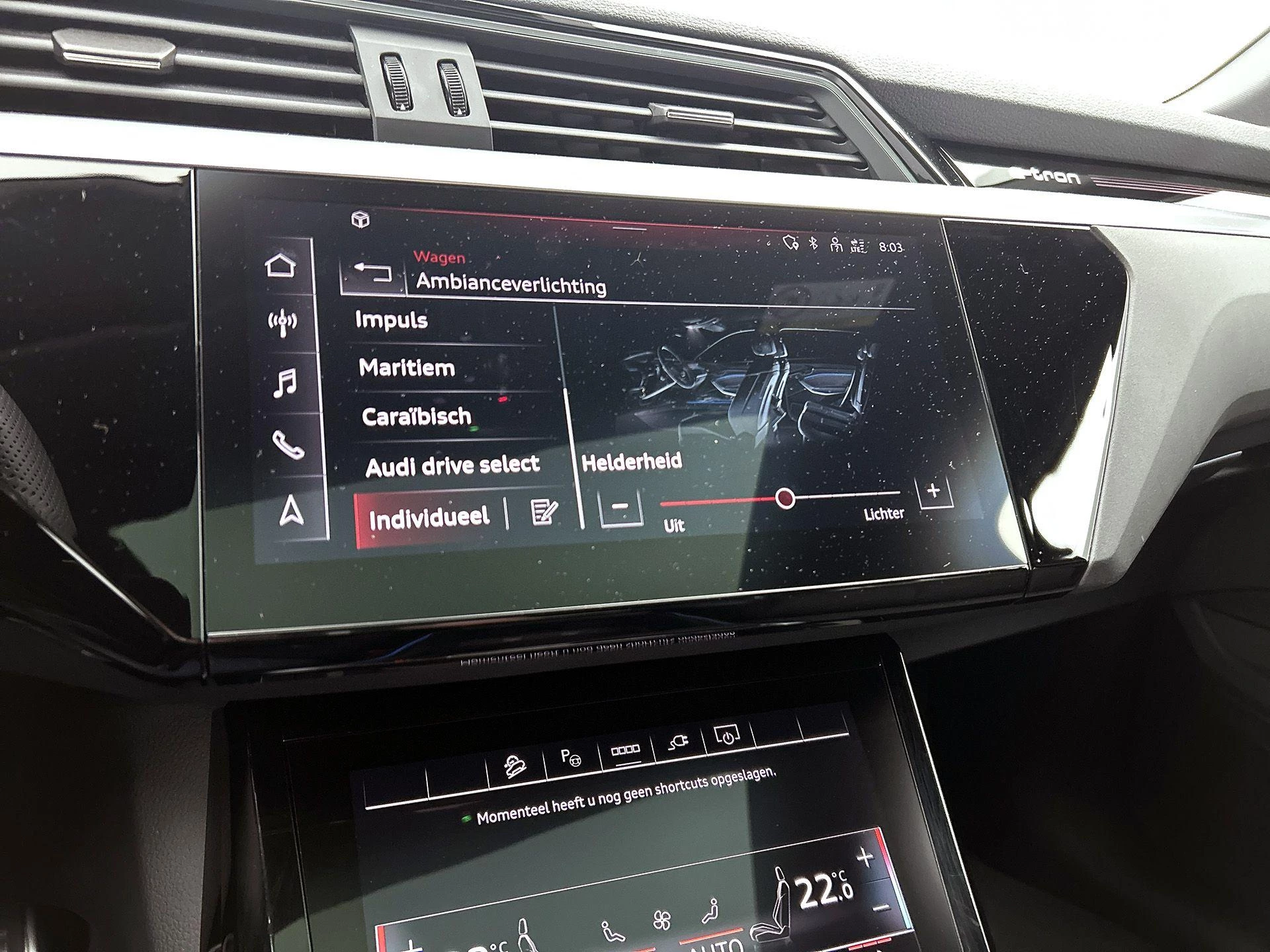Audi Q8 e-tron 50 quattro S Edition 95 kWh 340 PK