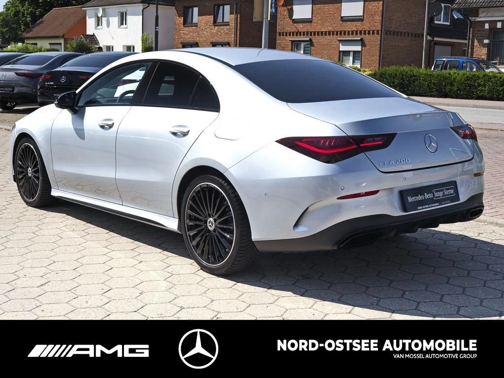 Mercedes-Benz CLA 200 AMG COUPÉ MBUX NIGHT LED SHZ ADV.+ AMG Line