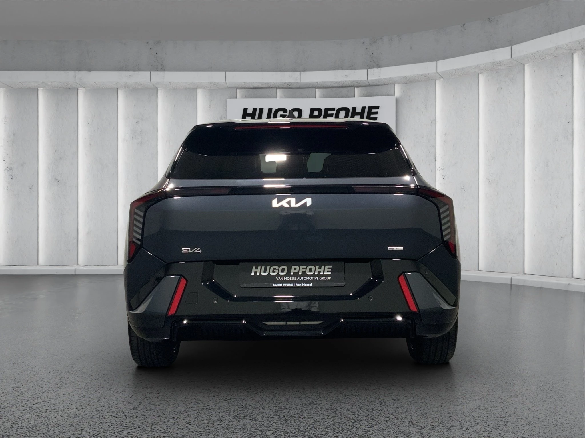 Kia EV4 Hatchback GT-line 81 kWh 150 kW Frontantrieb Schräghecklimousine. 5-türig