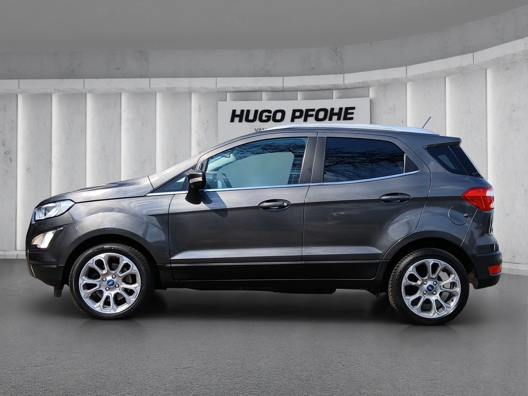 Ford EcoSport Titanium AUT | NAVI | KAM | PDC | WINTER-PAKET
