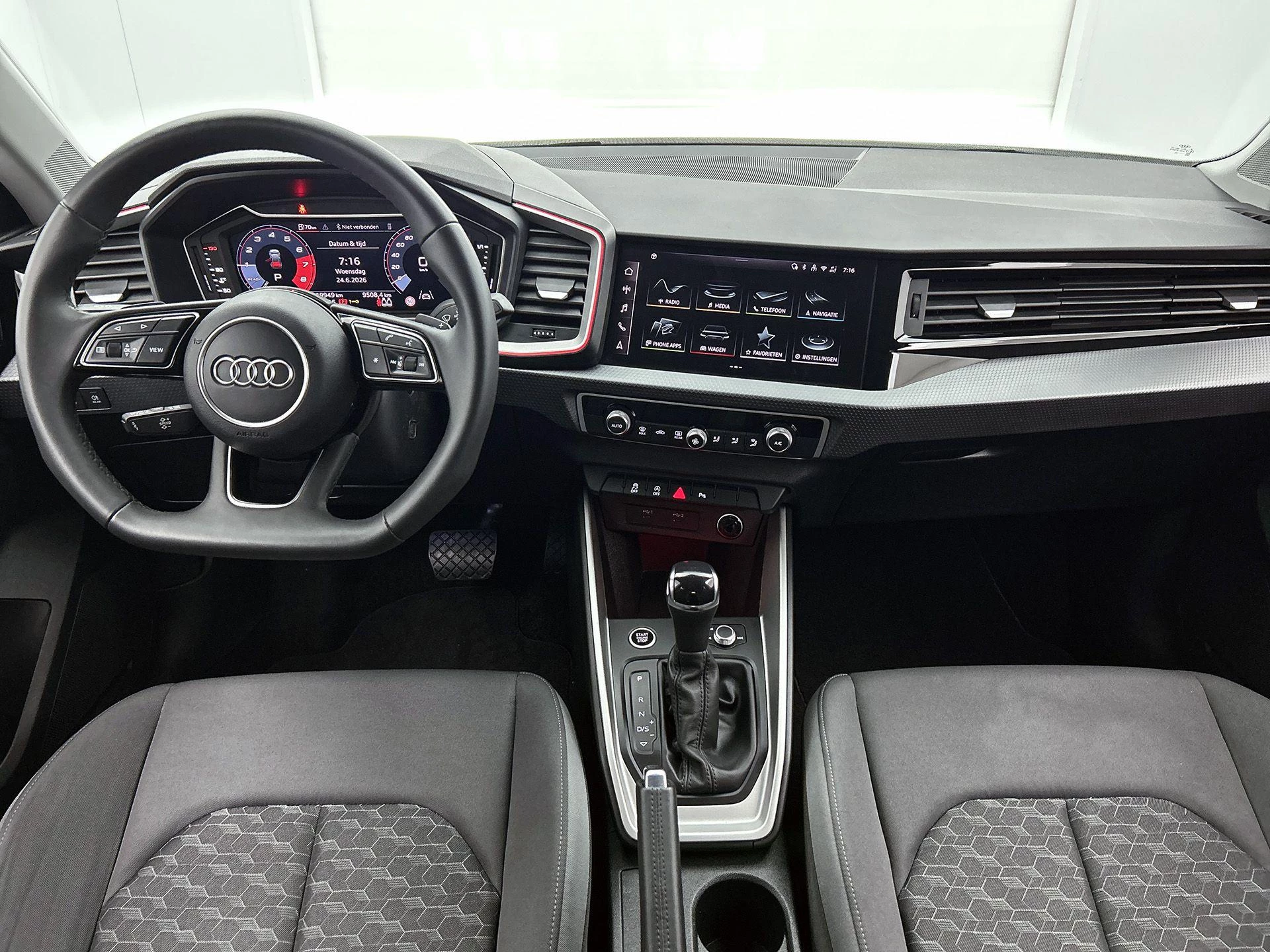Audi A1 Sportback 30 TFSI S edition 116 PK