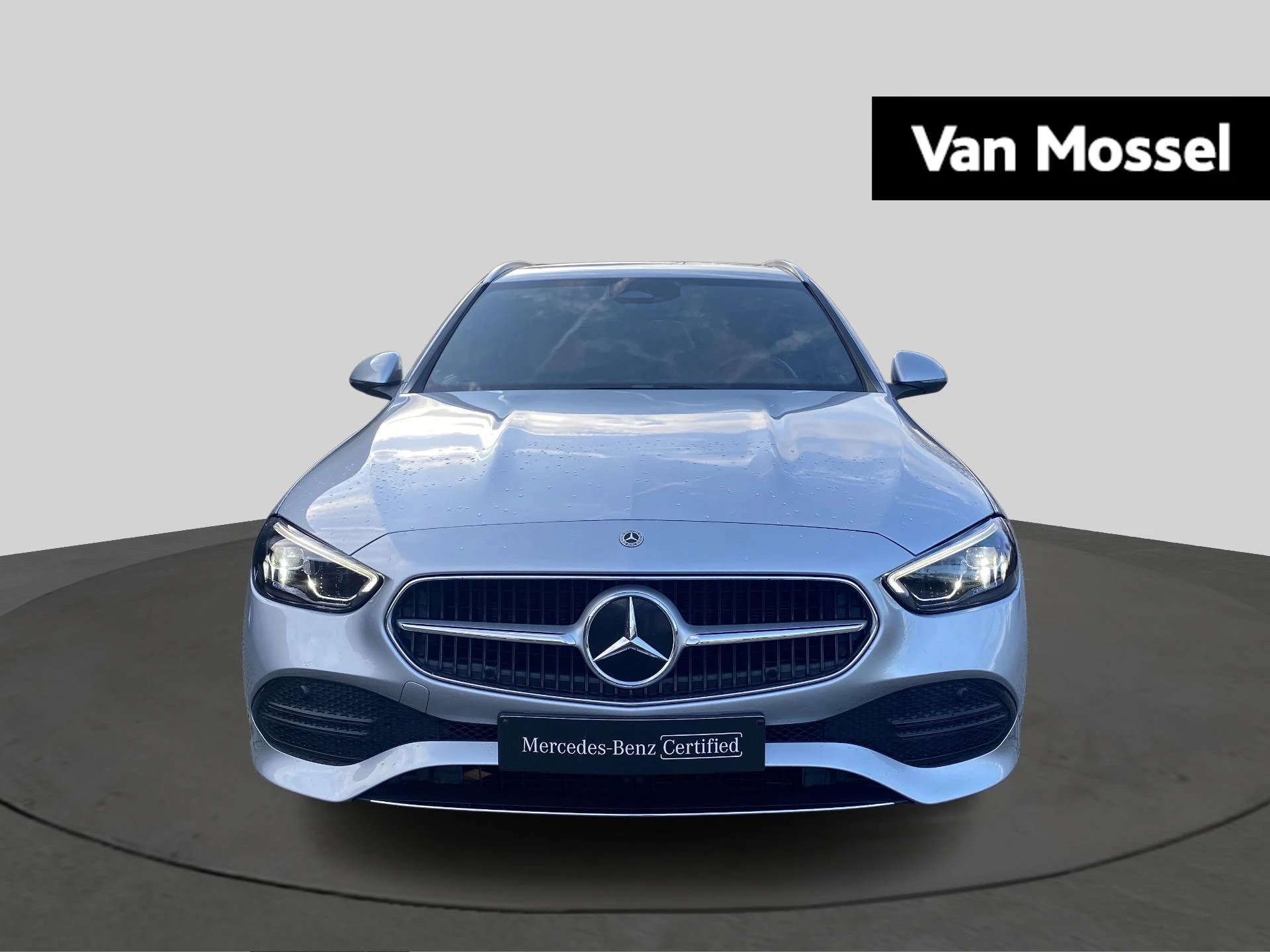 Mercedes-Benz C-Klasse 300 de Luxury Line Estate + TREKHAAK + CARPLAY + CAMERA + LED +