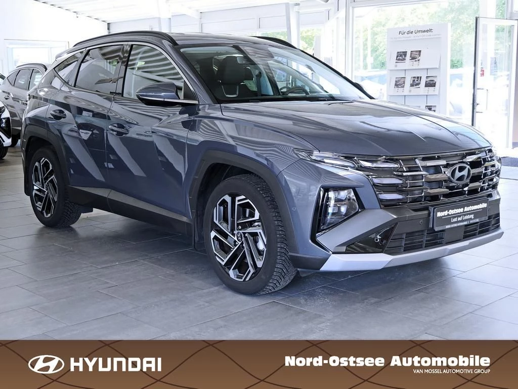 Hyundai Tucson 1.6 CRDI PRIME 4WD SHZ LHZ HUD NAVI LED Prime