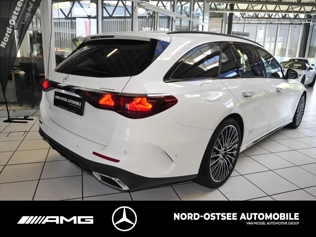Mercedes-Benz E-Klasse 220 T d AMG DISTRO PANO 360° AHK ADV. NIGHT AMG Line