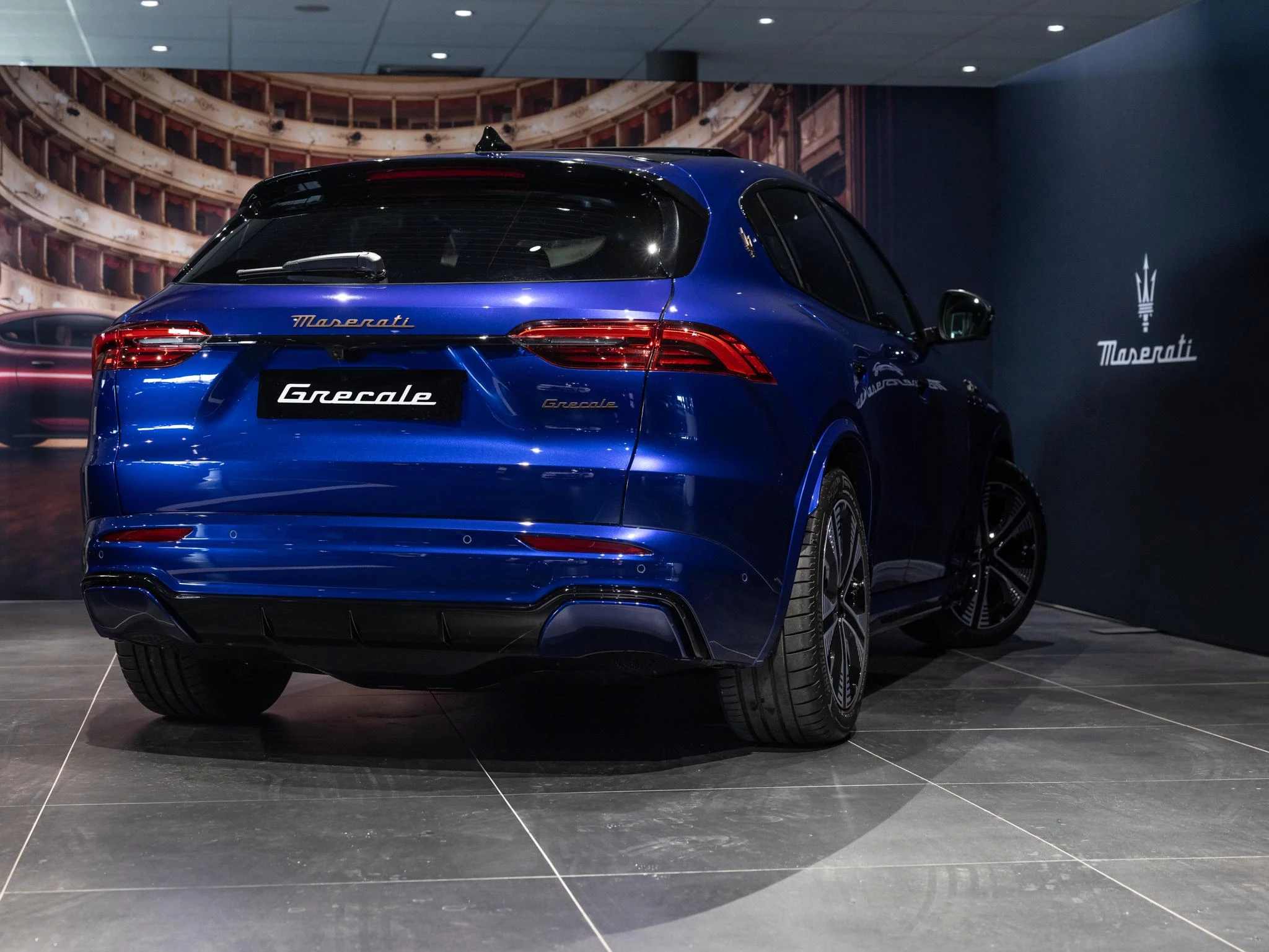 Maserati Grecale AWD Folgore 105kWh