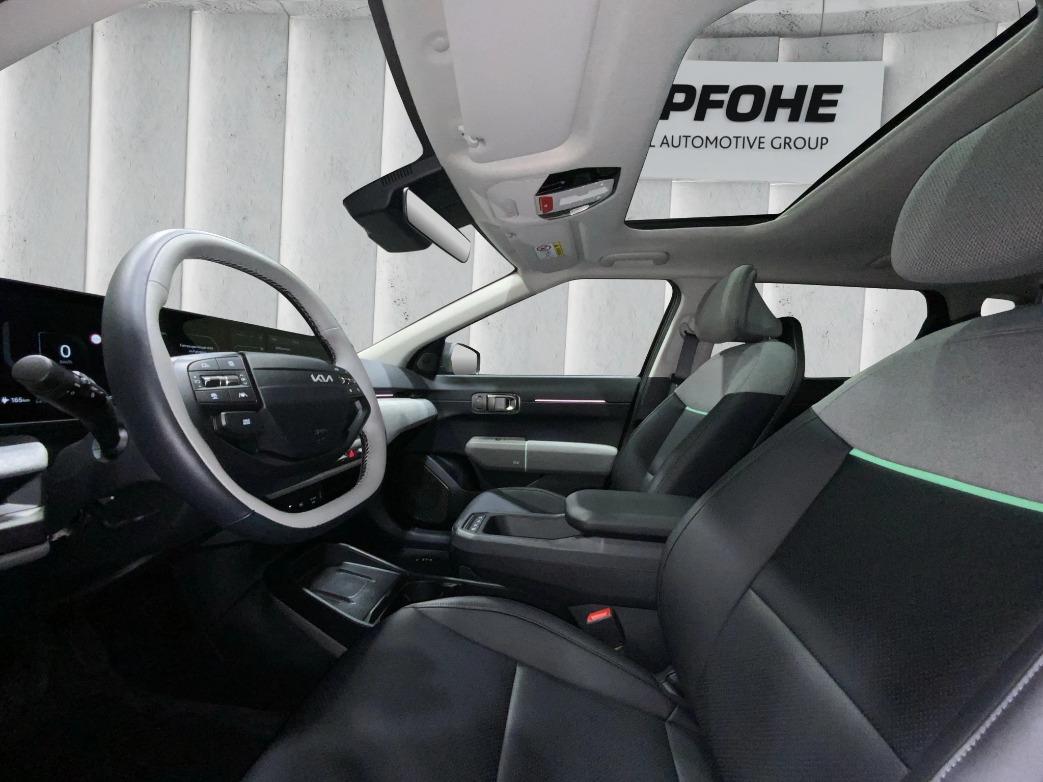 Kia EV4 Hatchback Earth 81 kWh 150 kW Frontantrieb Schräghecklimousine. 5-türig