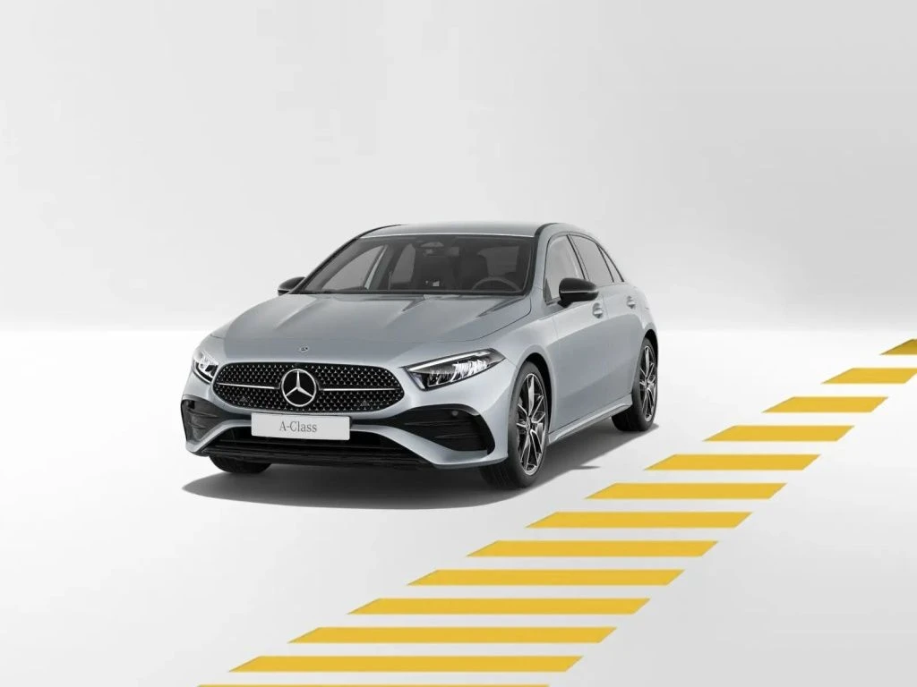 Mercedes-Benz-A-Klasse 200-image-1