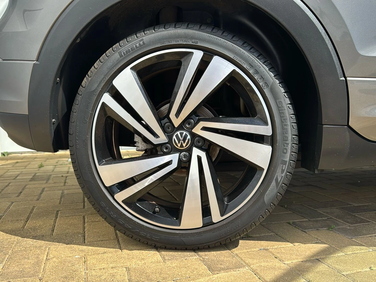 Volkswagen T-Cross 1.0 TSI 110 R-Line 5dr