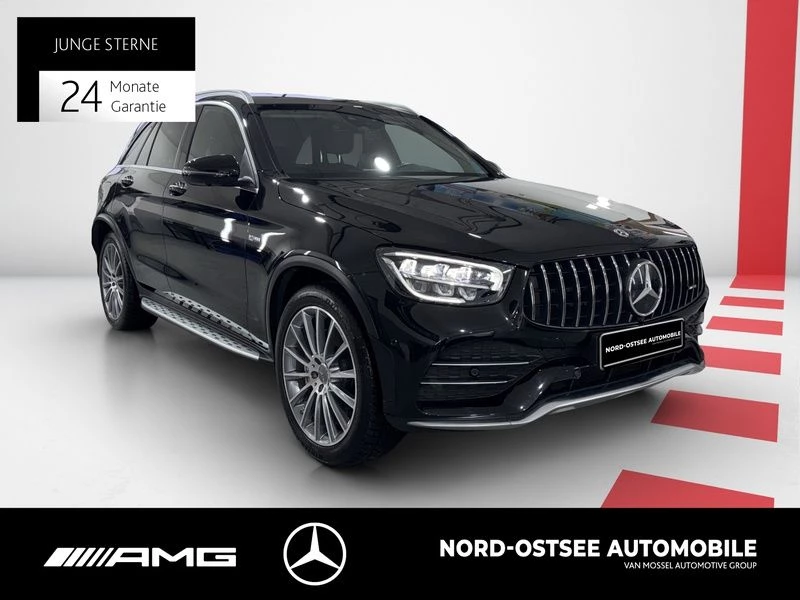 Mercedes-AMG GLC 43 4M AMG AHK HUD KEYLESS SHZ PDC TEMPOMAT AMG