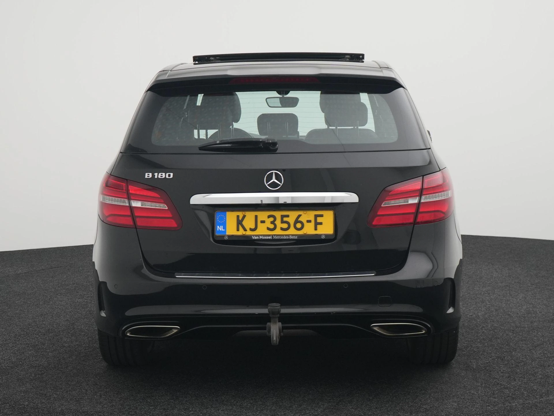 Mercedes-Benz B-Klasse 180 AMG Night Edition Plus