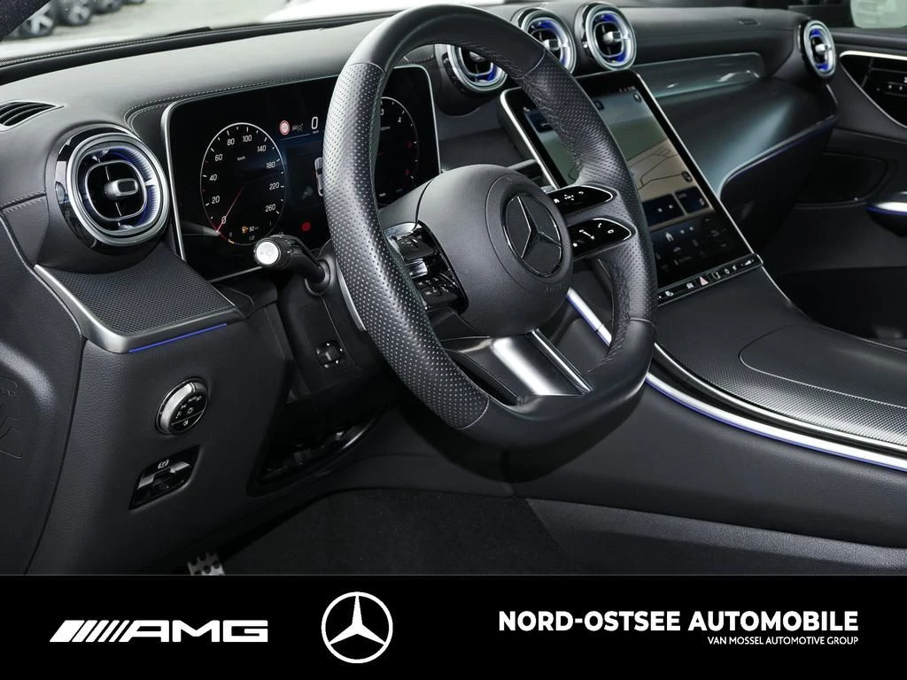 Mercedes-Benz GLC 220 d 4M AMG DISTRO PANO ADV. 360° AHK NIGHT AMG Line