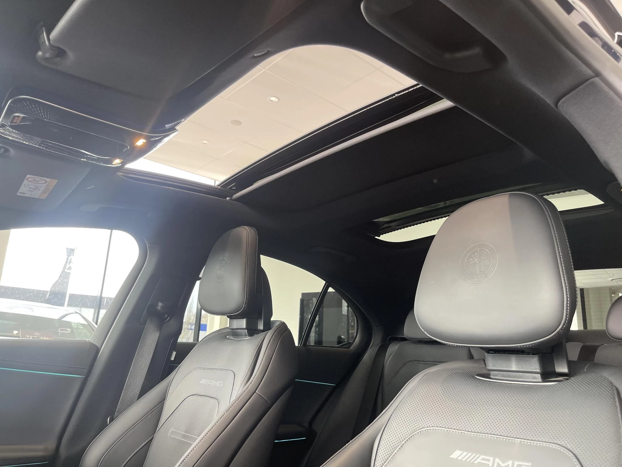 Mercedes-Benz E-Klasse 53 AMG HYBRID 4MATIC+ Berline + PANORAMISCH DAK + BURMESTER + NAPPA LEDER +