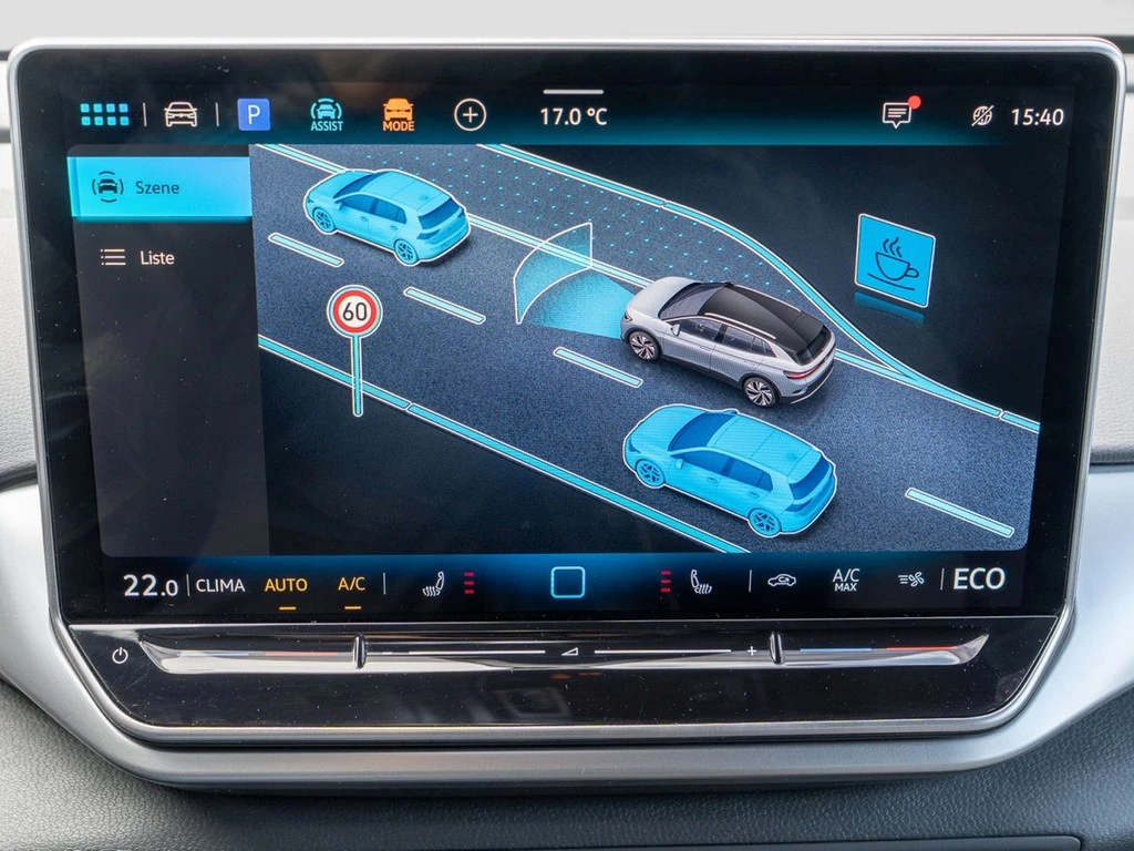 Volkswagen ID.4 Pure Performance Wärmepumpe, Navi