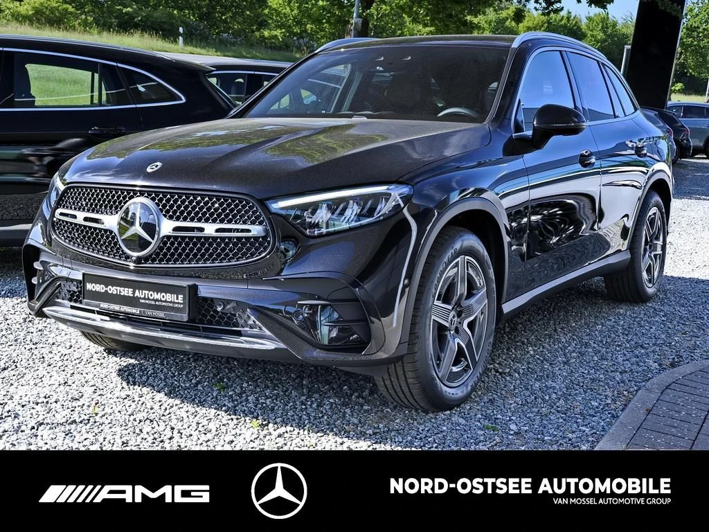 Mercedes-Benz GLC 300 d AMG 4M AHK DISTRONIC SHZ MBUX KEYLESS AMG Line