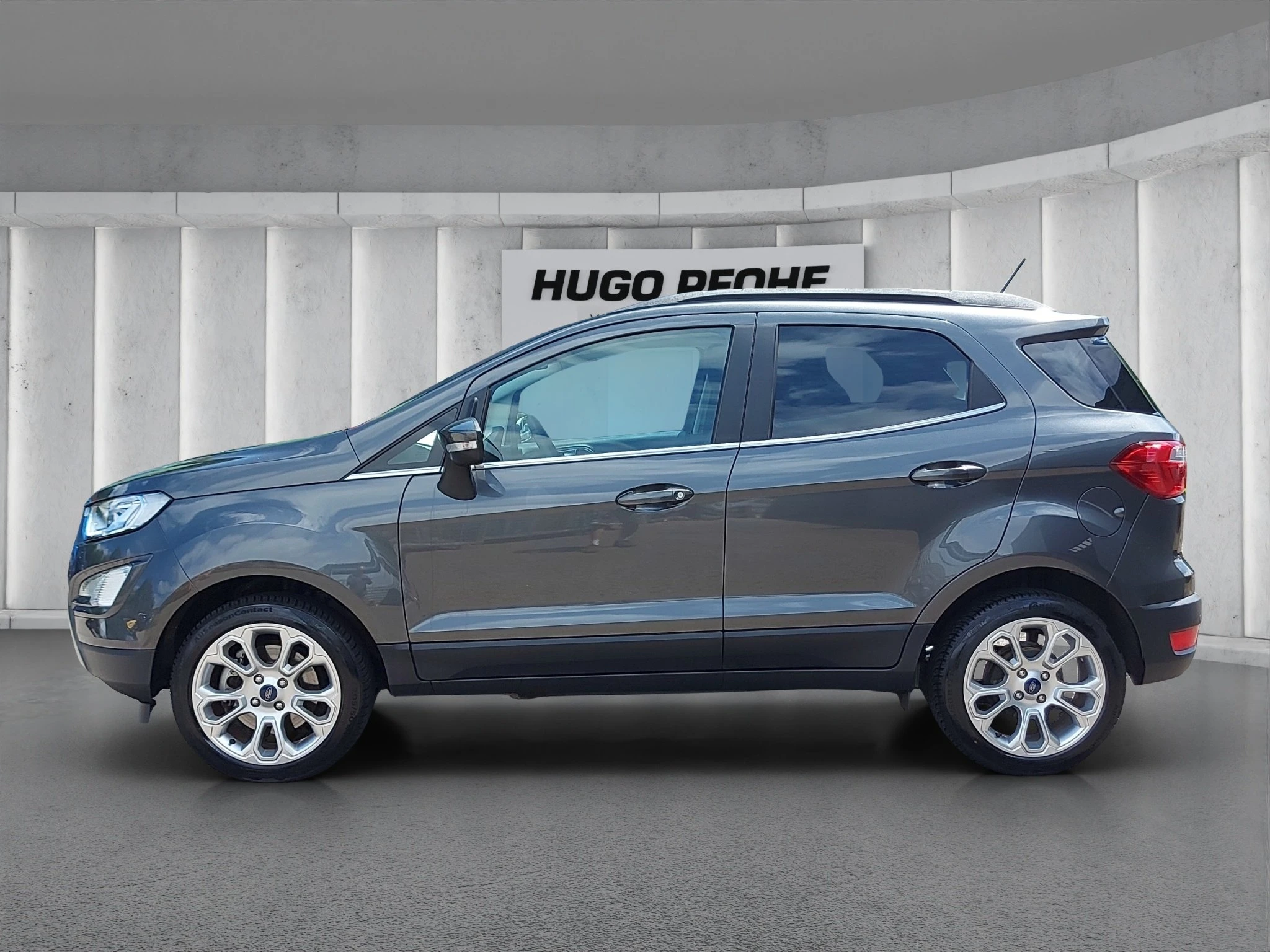 Ford EcoSport 1.0 EcoBoost Titanium Start/Stopp (EURO 6