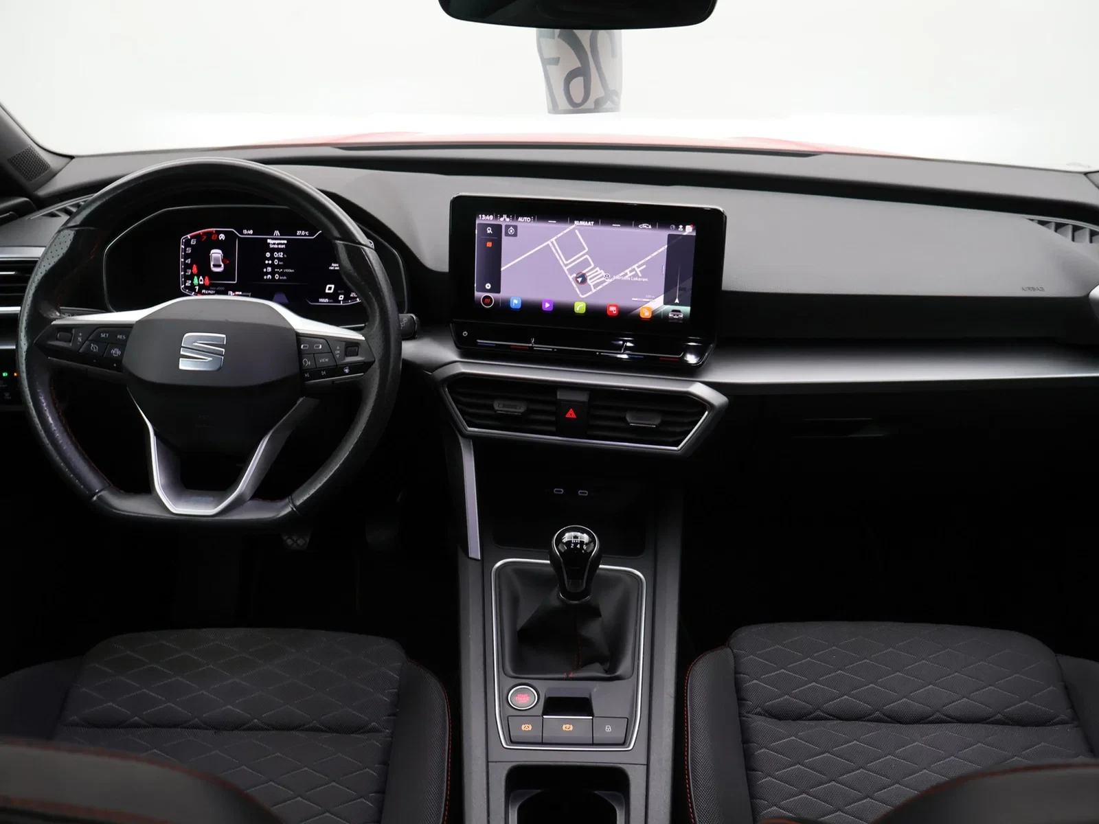 SEAT Leon Leon 1.5TSI FR 130PK *VIRTUAL COCKPIT*LEDER*PDC*CRUISE*NAVI*APP-CONNECT*KEYLESS GO*...*