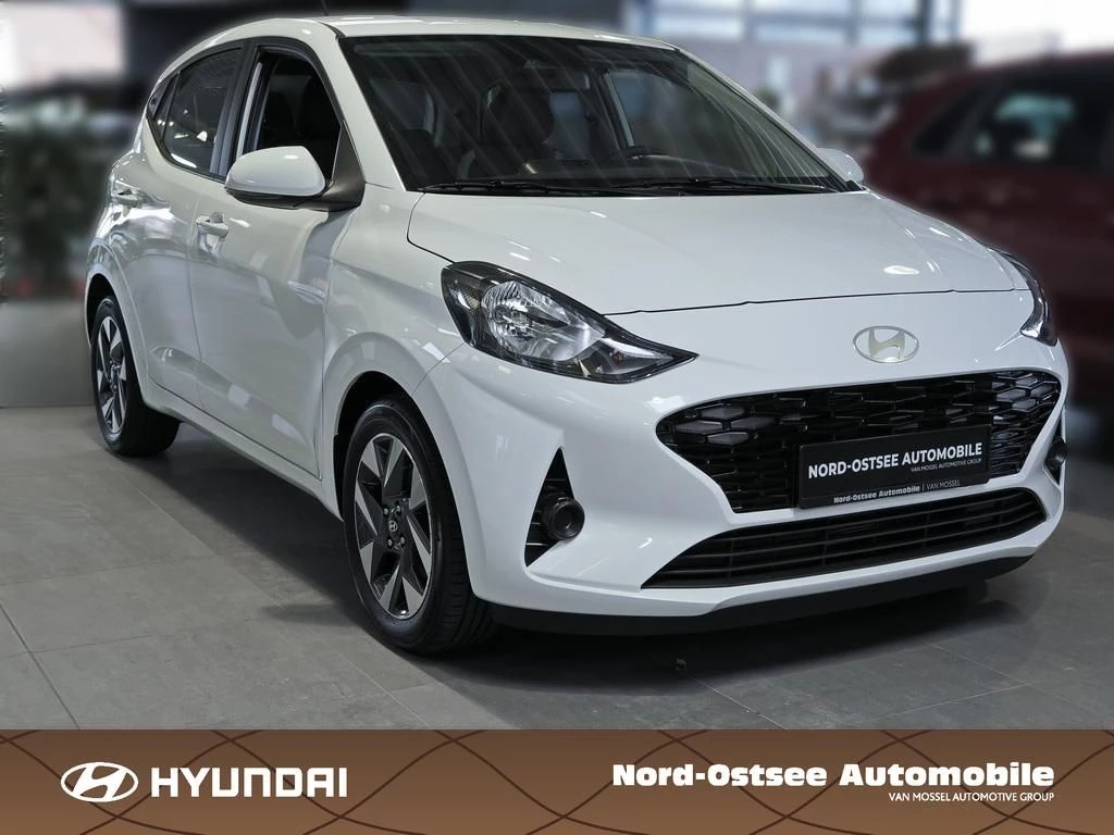 Hyundai i10 FL Trend DynLicht Fernlichtass. Kam. LM Navi TrendAC3 i10 FL Trend DynLicht Fernlichtass. Kam. LM Navi Trend