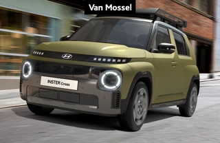 Hyundai Inster 49 kWh FWD Cross ROOF RACK