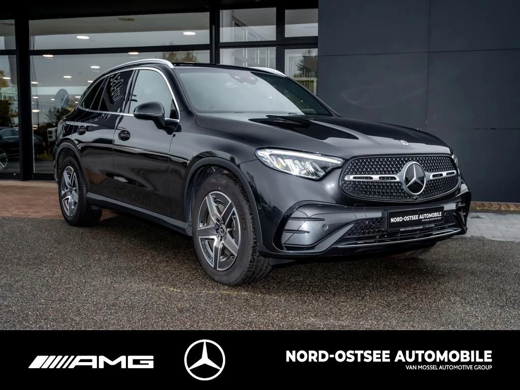 Mercedes-Benz GLC 300 d AMG 4M AHK DISTRONIC MBUX SHZ AMG Line