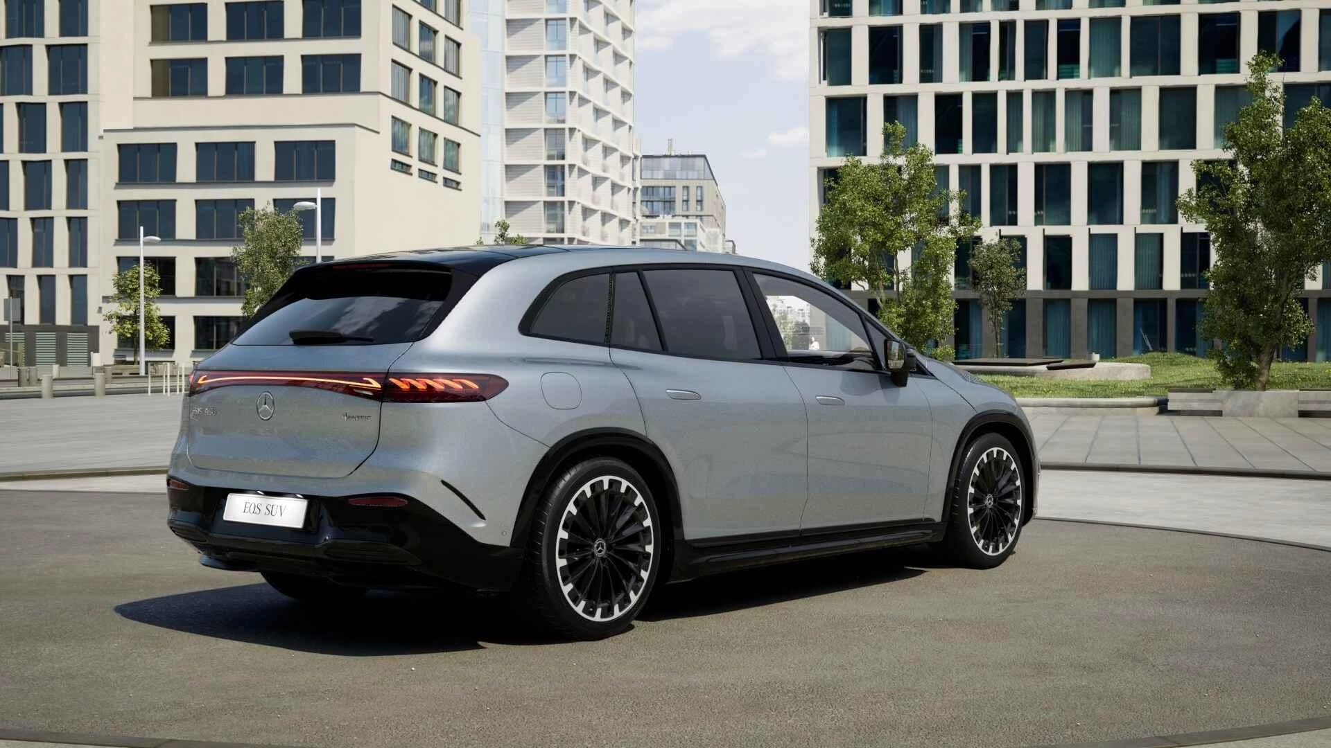 Mercedes-Benz EQS SUV EQS 450 4MATIC AMG Line