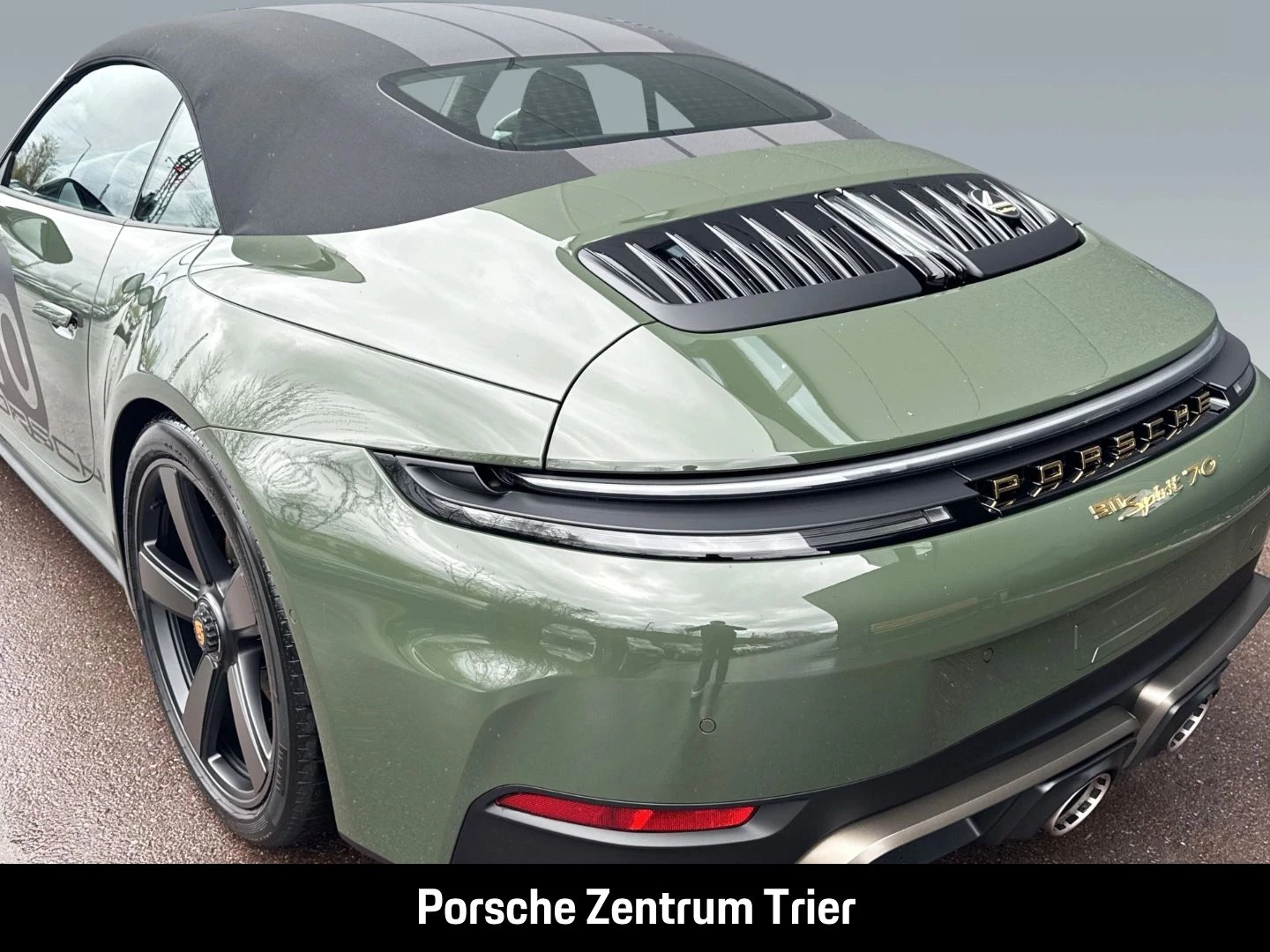 Porsche 911 992 Spirit 70 Burmester Clubleder InnoDrive spirit 70