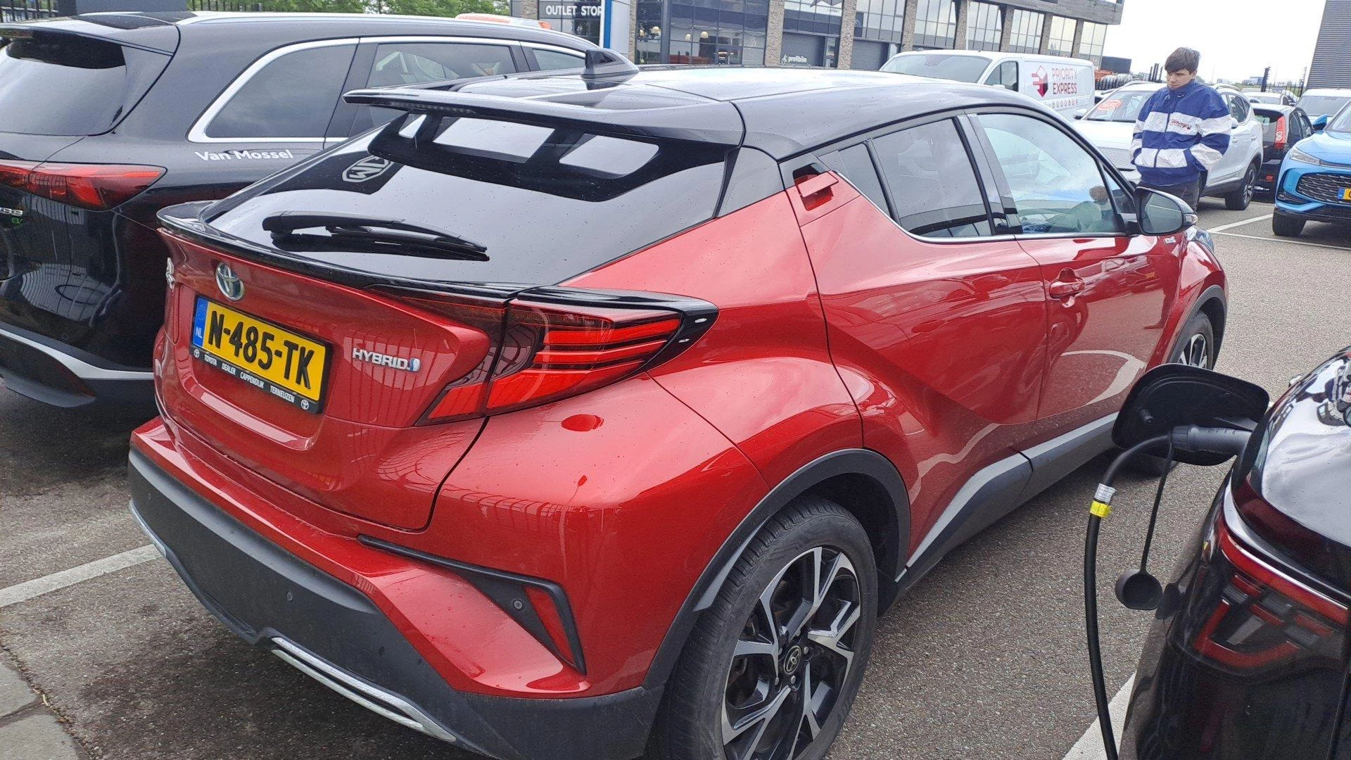 Toyota C-HR 2.0 Hybrid Dynamic