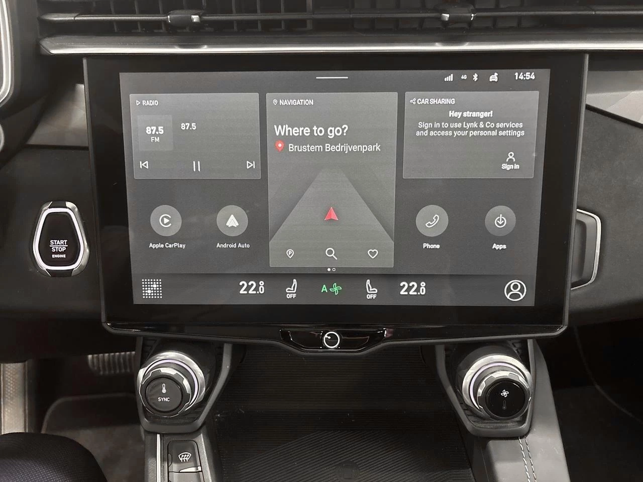 Lynk & Co 01 1.5 192kW PHEV OBC3.3