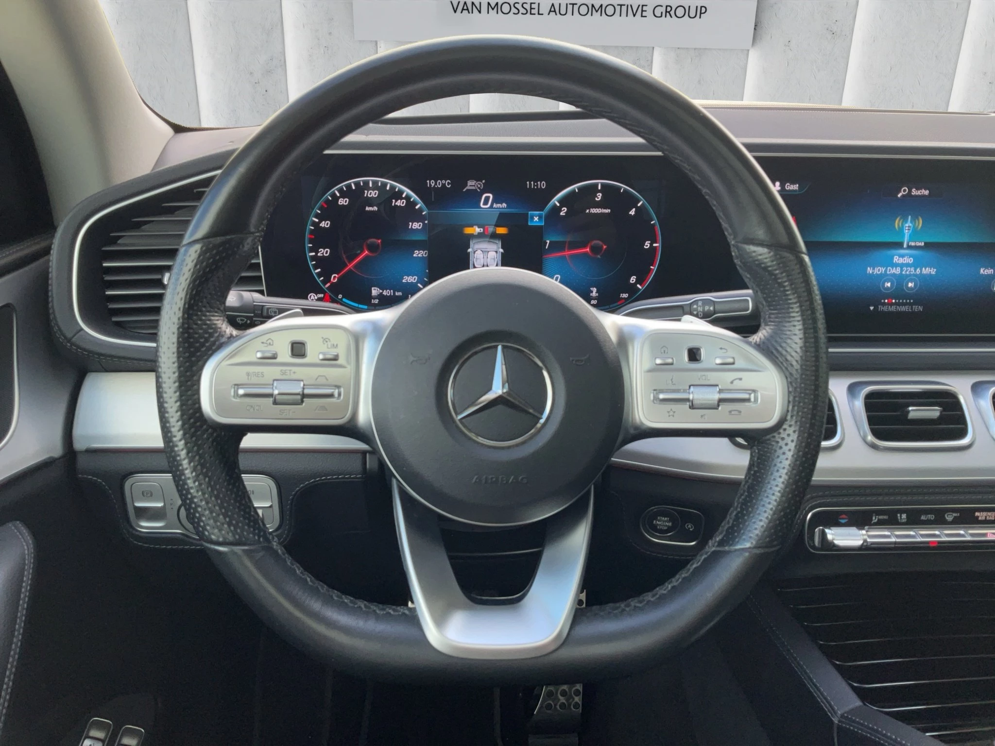 Mercedes-Benz GLE AMG Line Interieur