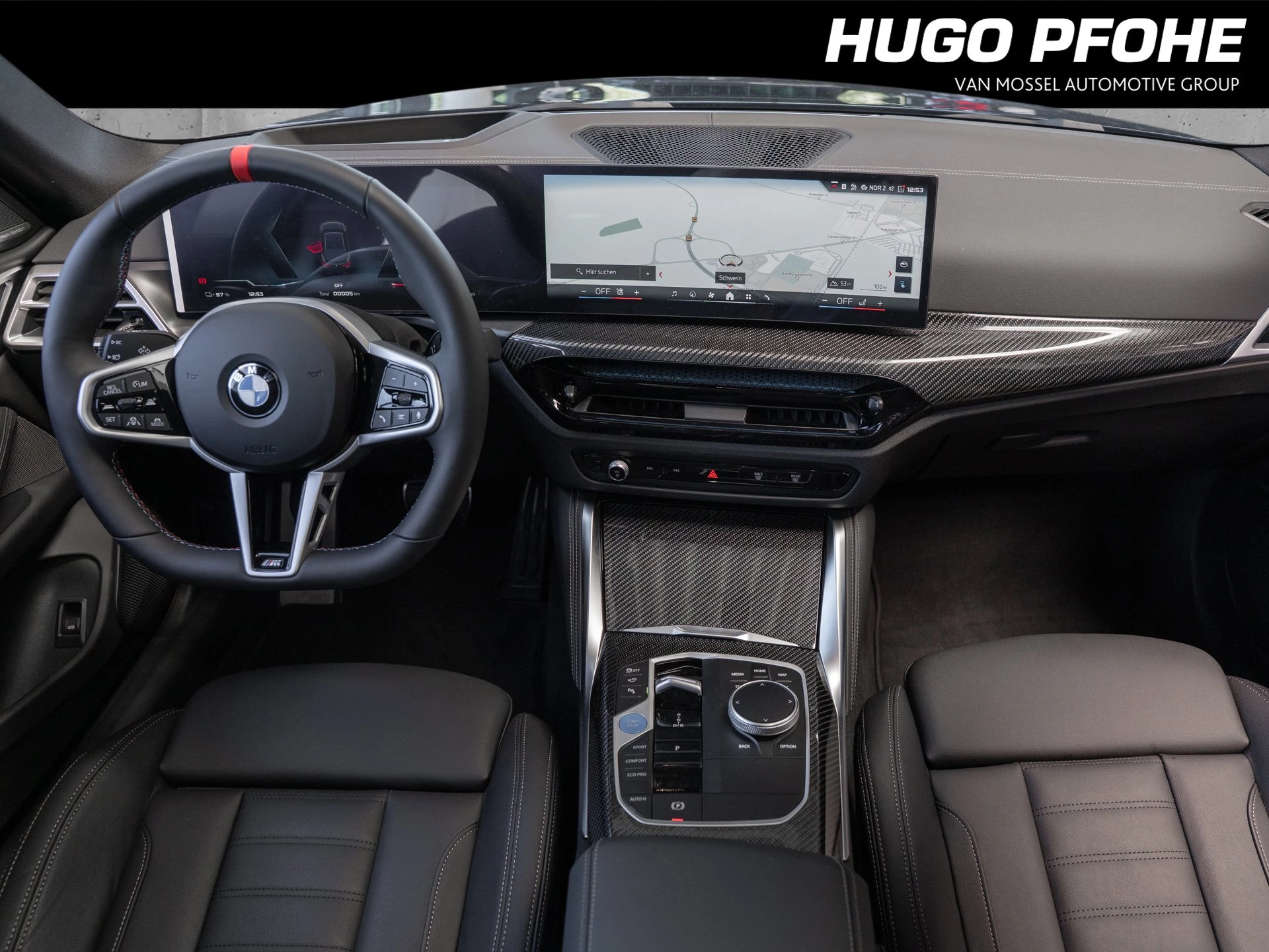 BMW i4 M60 xDrive Elektro. M Paket