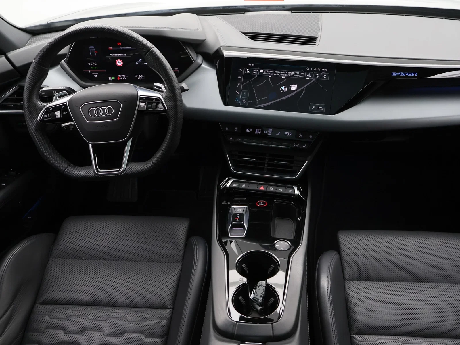 Audi e-tron GT Audi e-tron GT quattro 476PK *NAVI*APP CONNECT*B&O SOUNDSYSTEM*ADAPTIVE CRUISE*DIGITAL DASH*LEDER*ZETELVERWARMING*...