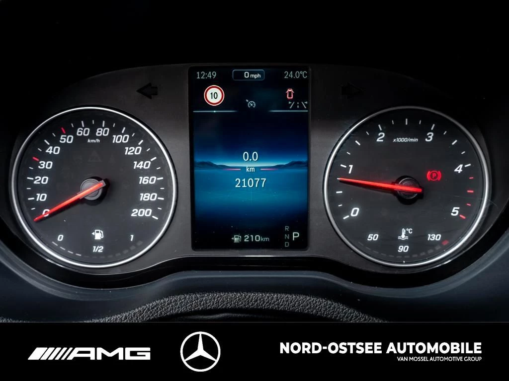 Mercedes-Benz Sprinter 317 Ka L3H2 MBUX KLIMA KAMERA 3 SITZE