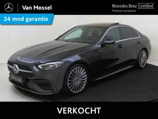 Mercedes-Benz C-Klasse 180 AMG Line