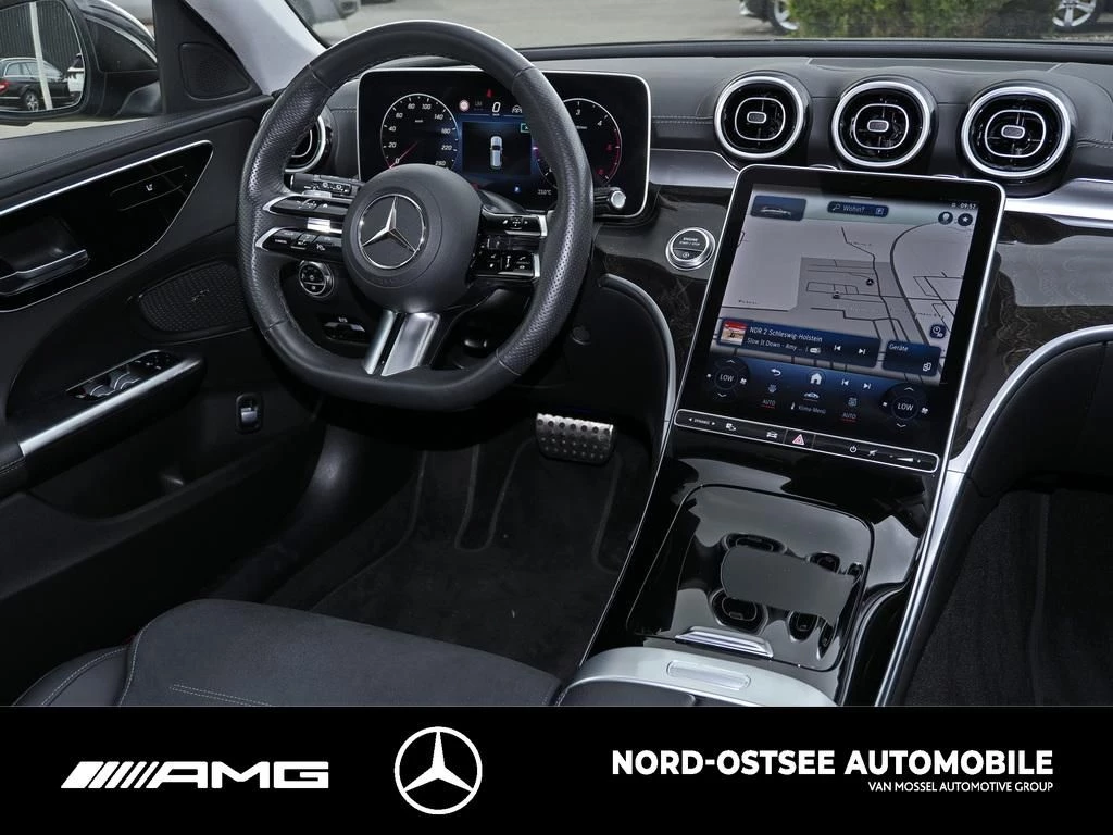 Mercedes-Benz C-Klasse 220 T d 4M AMG KAMERA AHK LED KEYLESS GO SITZH AMG Line