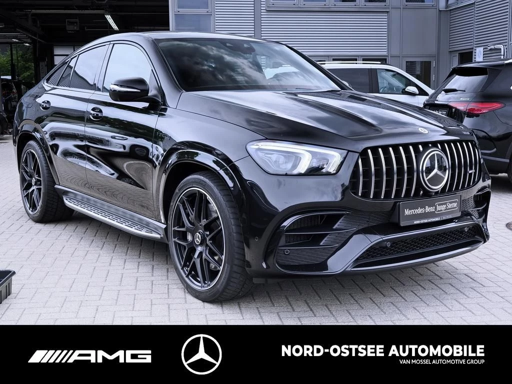 Mercedes-Benz GLE 63 AMG COUPÉ 4M BURMESTER MEMORY NIGHT 360 AMG LineW167 GLE 63 AMG COUPÉ 4M BURMESTER MEMORY NIGHT 360 AMG Line