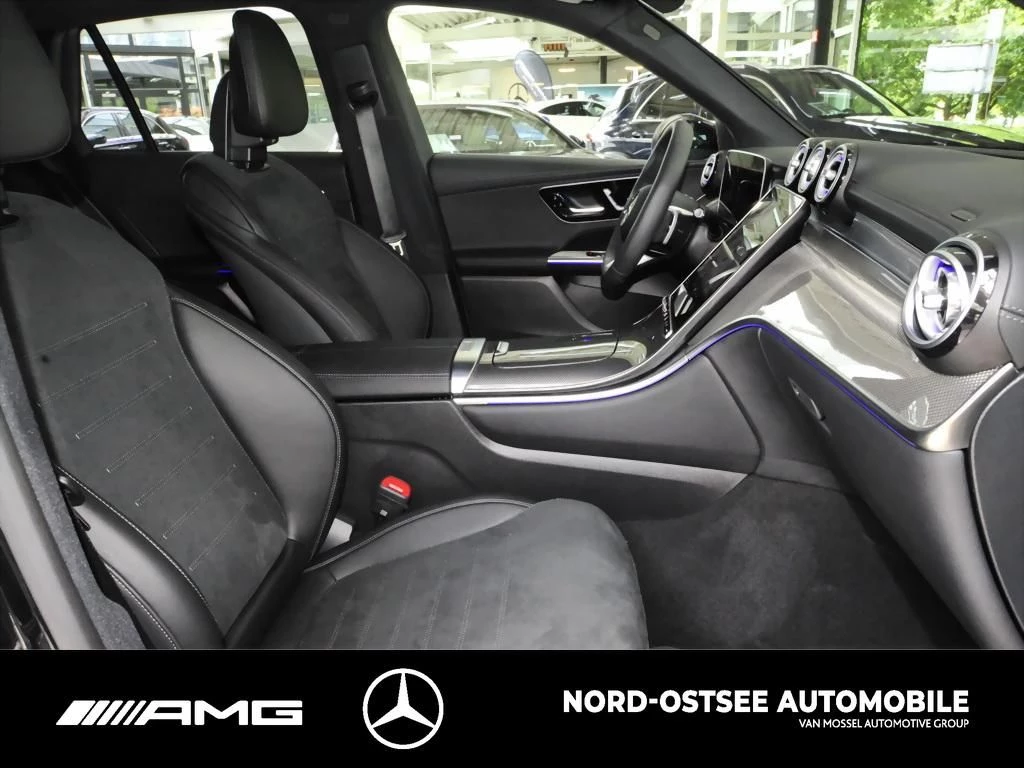 Mercedes-Benz GLC 300 d 4M AMG KAMERA AHK DISTRONIC KEYLESS AMG Line