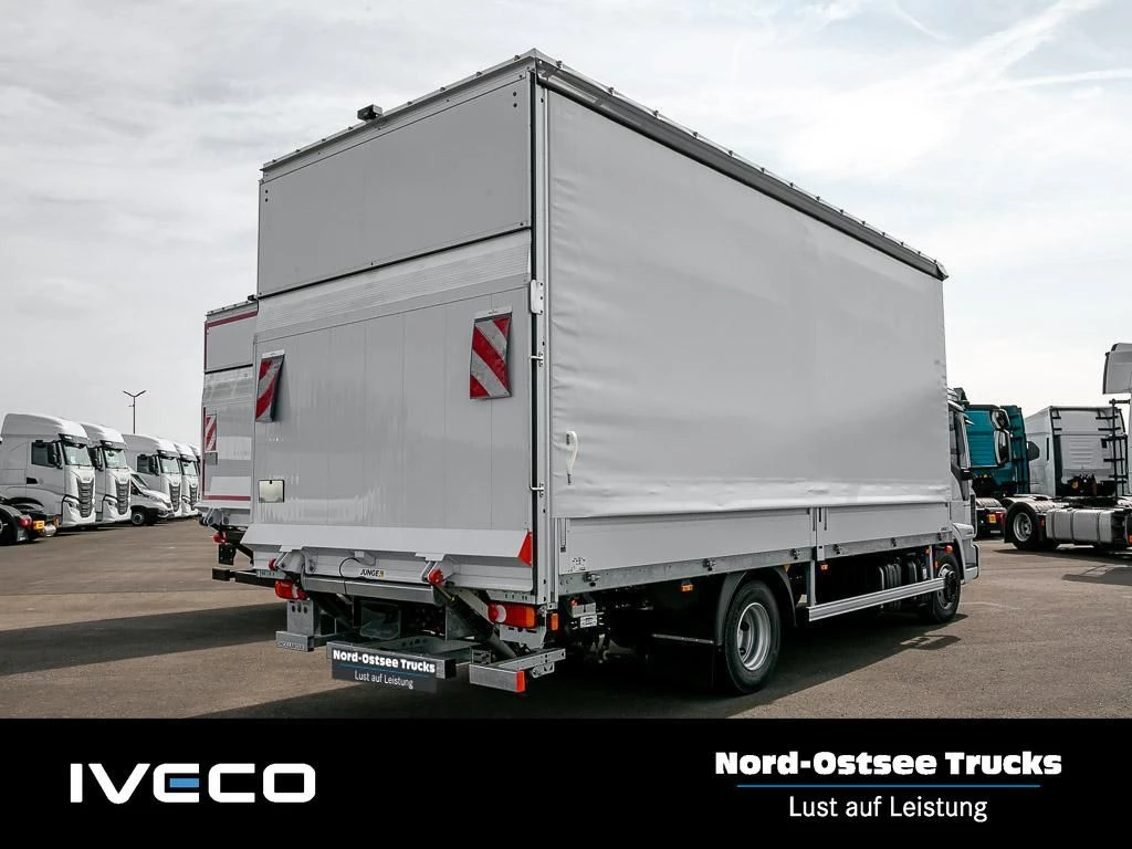 Iveco Eurocargo ML 75E 19/P LBW Klima AHK Multil