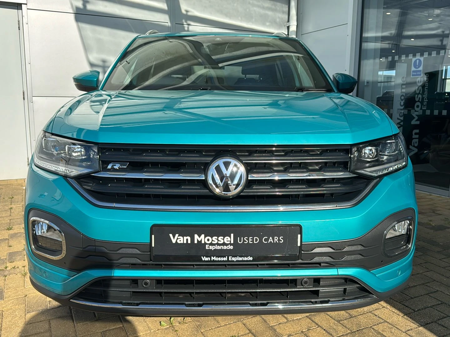 Volkswagen T-Cross 1.0 TSI 115 R-Line 5dr DSG