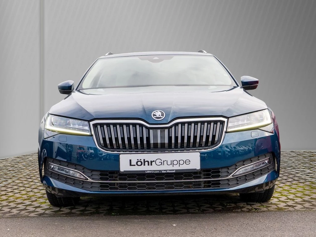 Škoda Superb Combi 2.0 TDI DSG Style Business, AHK