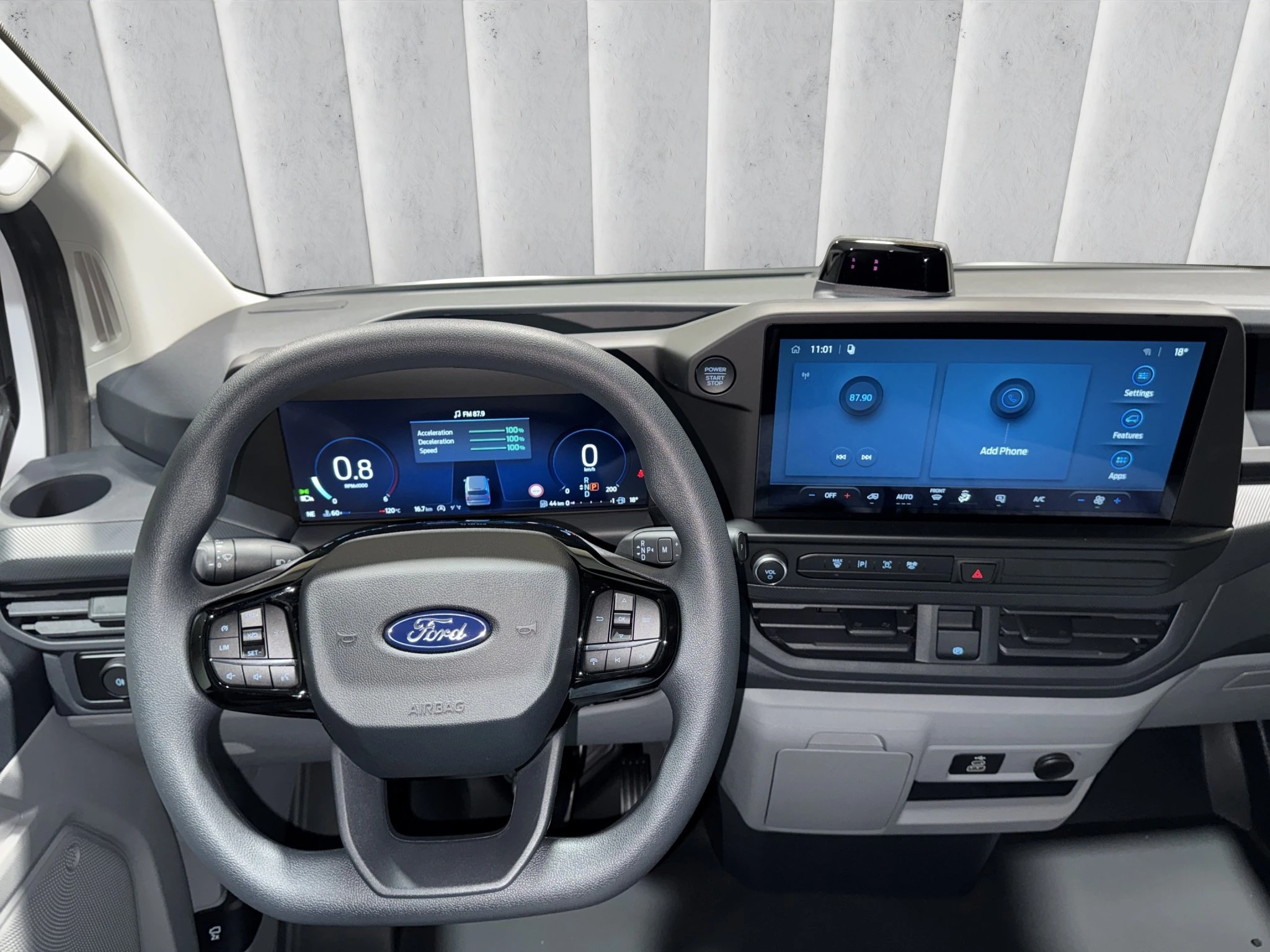 Ford Transit Custom Kastenwagen Trend 320 L1 2.0L EcoBlue. 8-Gang-Automatikgetriebe. FWD