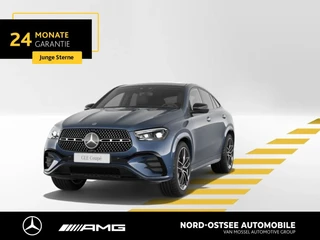 Mercedes-Benz GLE 450 d COUPE 4M AMG PANO HUD 360 AHK DISTRO AMG